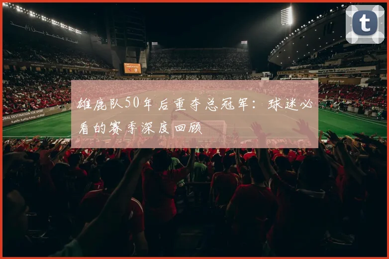 雄鹿队50年后重夺总冠军：球迷必看的赛季深度回顾